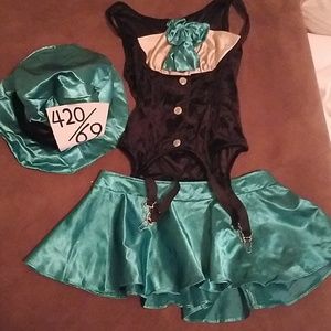 Mad hatter costume